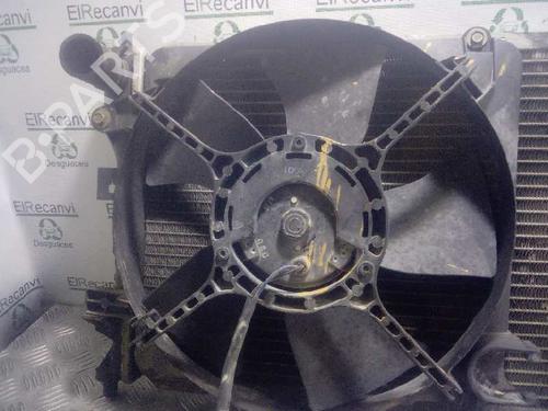 Used Radiator fan CITROËN XSARA (N1) 1.6 16V (109 hp) 4546036