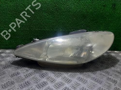 Venstre forlygte PEUGEOT 206 Hatchback (2A/C) 1.9 D (69 hp) 21537863