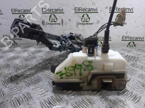 Venstre foran lås RENAULT MEGANE II (BM0/1_, CM0/1_) 1.5 dCi (BM1E, CM1E) | BP13412318C98