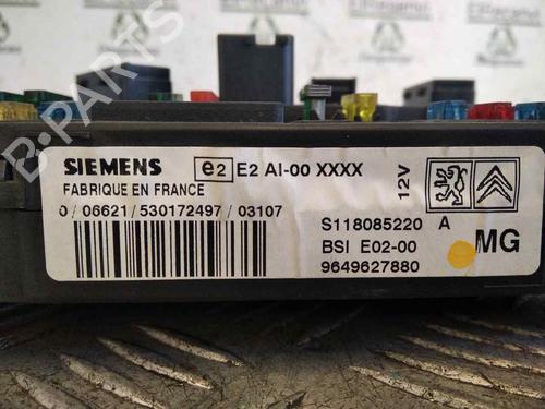 Boîte à Fusibles PEUGEOT 206 Hatchback (2A/C) | BP19131499E1