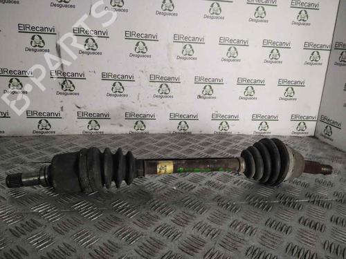 Used Left front driveshaft FORD FIESTA V (JH_, JD_) [2001-2014]  16053616