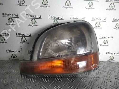 Used Left headlight RENAULT KANGOO (KC0/1_) D 65 1.9 (KC0E, KC02, KC0J, KC0N) (64 hp) 15882081
