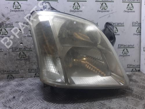Used Right headlight OPEL MERIVA A MPV (X03) [2003-2010]  17014006