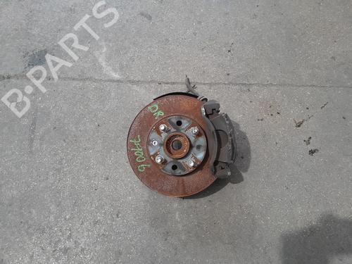 Used Right front steering knuckle CHEVROLET SPARK (M300) 1.0 (68 hp) 29634822