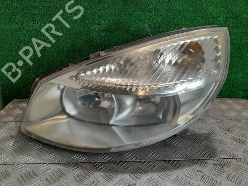 Used Left headlight RENAULT SCÉNIC II (JM0/1_) [2003-2010]  26144318