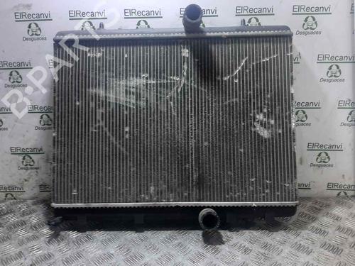 Used Water radiator PEUGEOT PARTNER Box Body/MPV [2008-2025]  16777509