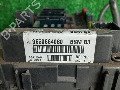 Fuse box PEUGEOT 307 Break (3E) | BP23497522E1