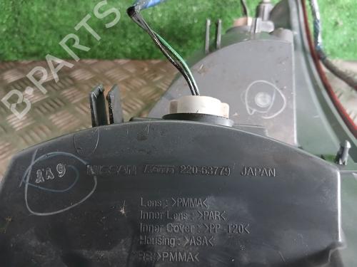 Left taillight NISSAN MURANO I (Z50) | BP32306345C34