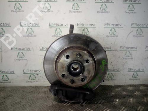 Used Right front steering knuckle Right front steering knuckle FIAT PANDA (169_) 1.2 (169.AXB11, 169.AXB1A) (60 hp) 10197719 10197719