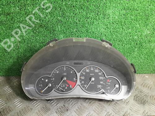 Used Instrument cluster PEUGEOT 206 Hatchback (2A/C) 2.0 HDI 90 (90 hp) 33172894