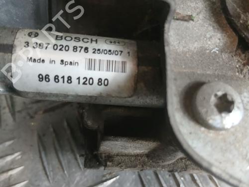 Front wiper motor PEUGEOT 407 (6D_) 2.0 (6DRFNB, 6DRFNE) | BP31806072M29