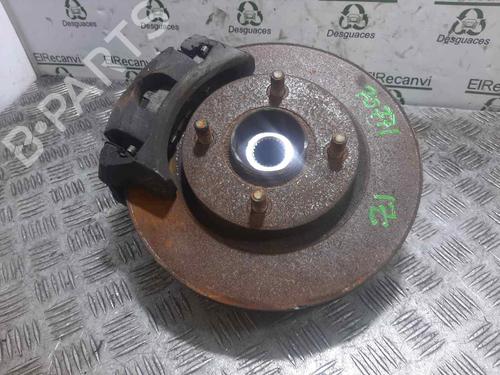 Used Left front steering knuckle FORD FIESTA VI (CB1, CCN) 1.4 TDCi (68 hp) 13359106