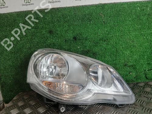 Used Right headlight Right headlight VW POLO IV (9N_, 9A_) [2001-2014] 33799085 33799085