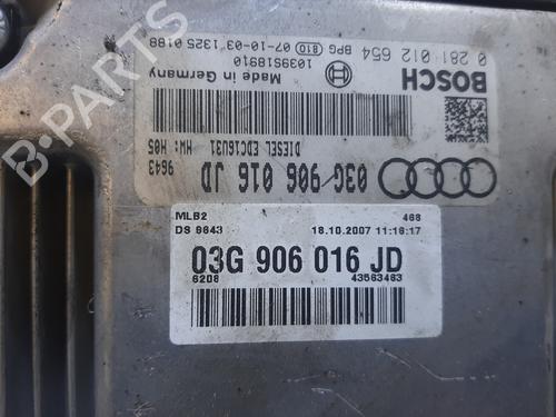 Engine control unit (ECU) AUDI A4 B7 Avant (8ED) 2.0 TDI 16V | BP18531903M57