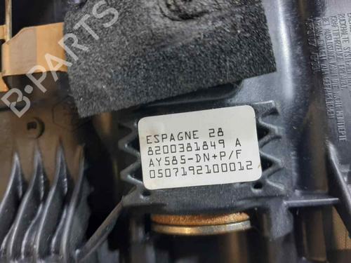 Driver airbag RENAULT MEGANE II Estate (KM0/1_) 1.5 dCi (KM02, KM13) | BP7564826C9