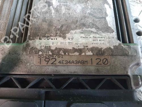 Engine control unit (ECU) FIAT STILO (192_)  | BP26700801M57 