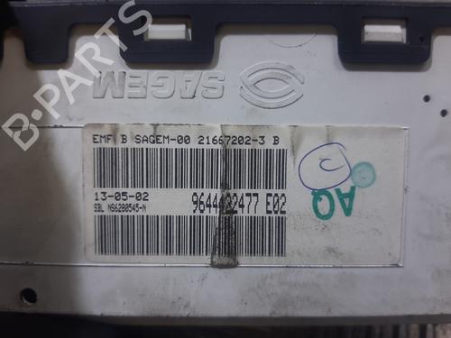 Display monitor CITROËN C5 I (DC_) 2.0 HDi (DCRHZB, DCRHZE) | BP21760575C48