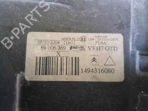 Left headlight CITROËN C8 (EA_, EB_) | BP22623947C28