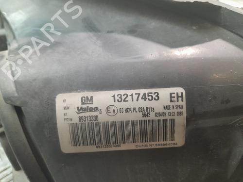 Left headlight OPEL CORSA D (S07) 1.3 CDTI (L08, L68) | BP36432497C28 - Image 3