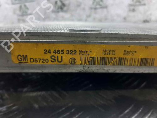 AC radiator OPEL ZAFIRA A MPV (T98) 2.2 DTI 16V (F75) | BP16253780M32