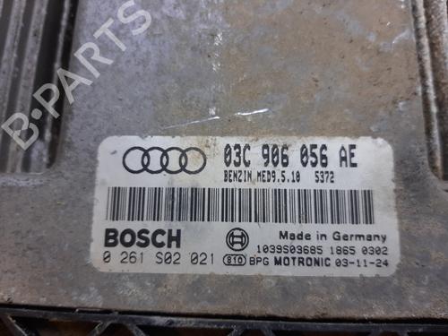 Engine control unit (ECU) AUDI A3 (8P1) 1.6 FSI | BP30969731M57