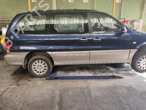 Left front shock absorber KIA CARNIVAL II (GQ) 2.9 CRDi | BP4672342M16