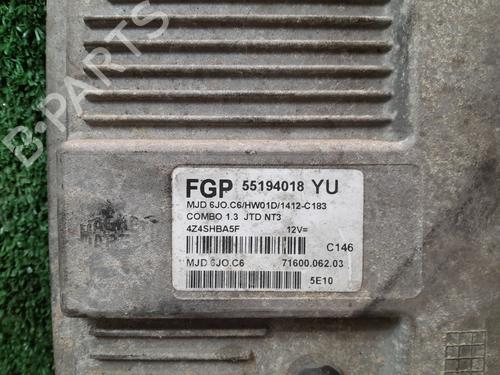 Engine control unit (ECU) OPEL COMBO Box Body/MPV 1.3 CDTI 16V | BP36387360M57 - Image 2