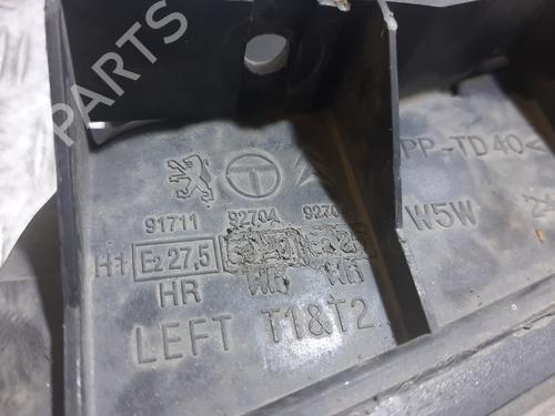 Left headlight CITROËN XANTIA (X1_, X2_) 1.9 Turbo D | BP19083138C28