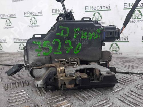 Used Front right lock SKODA FABIA I (6Y2) 1.4 (60 hp) 11223969