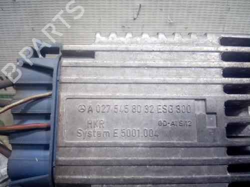 Elektronische module MERCEDES-BENZ A-CLASS (W168) A 160 (168.033, 168.133) | BP4544878M83