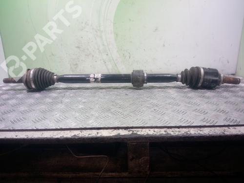 Used Right front driveshaft Right front driveshaft TOYOTA VERSO (_R2_) 1.6 (ZGR20_, ZGR20R) (132 hp) 9717492 9717492