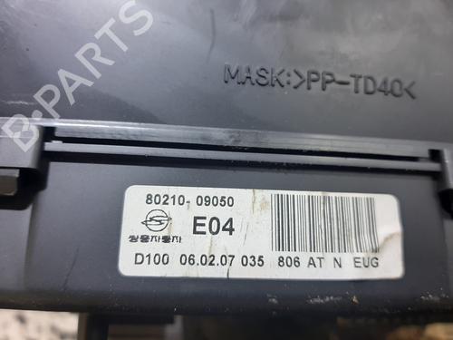 Instrument cluster SSANGYONG KYRON  | BP17120678C47 