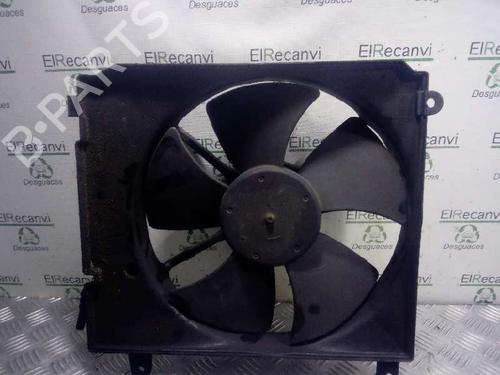 Radiator fan VW POLO IV (9N_, 9A_) | BP4546280M35