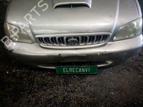 Front right window mechanism KIA CARNIVAL I (UP, FL) 2.9 TDi | BP4541881C23