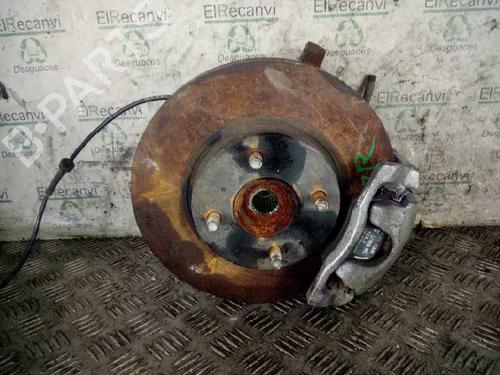 Used Right front steering knuckle PEUGEOT 206 Hatchback (2A/C) 1.4 LPG (75 hp) 4904077