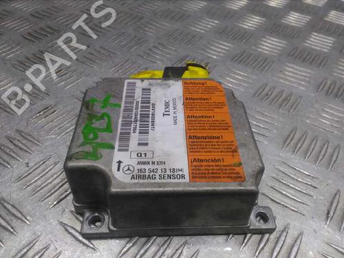 Kollisjonspute styreenhet MERCEDES-BENZ M-CLASS (W163) ML 270 CDI (163.113) (163 hp) 4522364