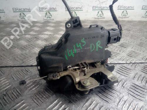Used Front right lock VW GOLF IV (1J1) 1.6 (100 hp) 4897289
