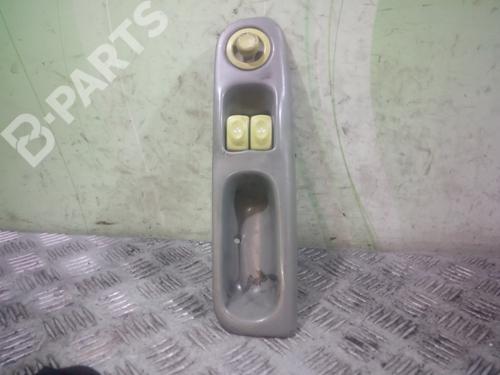 Used Left front window switch Left front window switch RENAULT TWINGO I (C06_) [1993-2012] 10291175 10291175