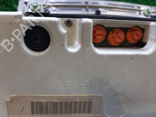 Instrument cluster VW GOLF III (1H1) | BP24928356C47