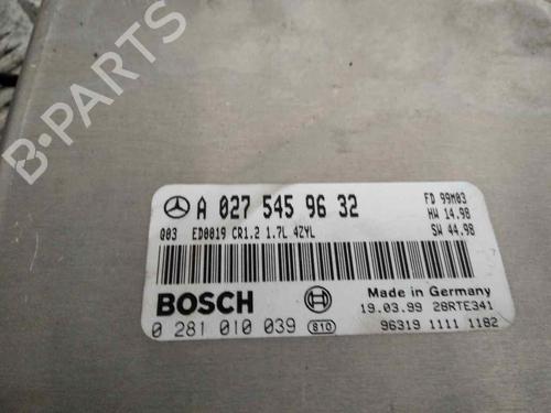 Engine control unit (ECU) MERCEDES-BENZ A-CLASS (W168) A 170 CDI (168.008) | BP16047305M57