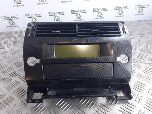 Used Display monitor CITROËN C4 Coupe (LA_) 1.6 HDi (90 hp) 6411211