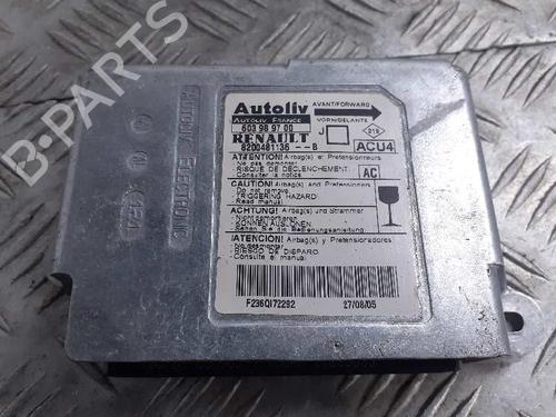 Kollisjonspute styreenhet RENAULT GRAND SCÉNIC II (JM0/1_) [2004-2009]  6437689