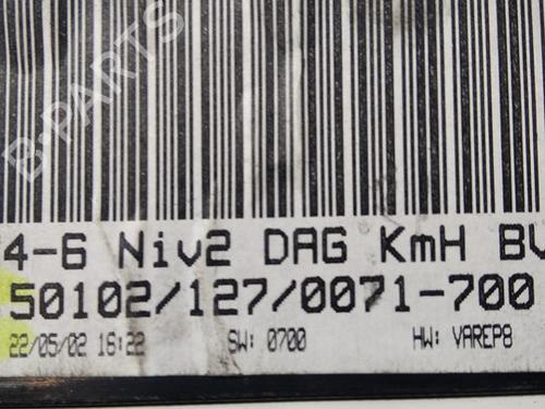 Cockpit CITROËN C5 I (DC_) 2.2 HDi (DC4HXB, DC4HXE) | BP30549539C47