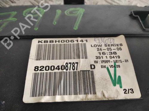 Instrument cluster RENAULT MEGANE II (BM0/1_, CM0/1_) | BP15006566C47