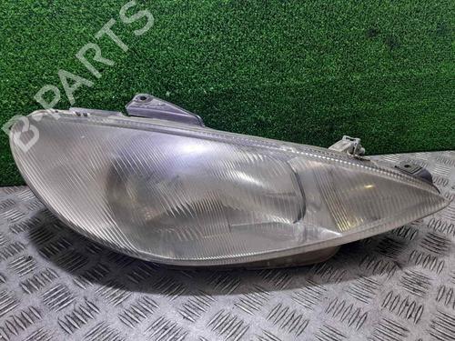 Faro derecho PEUGEOT 206 Hatchback (2A/C) 1.4 HDi eco 70 (68 hp) 22334819