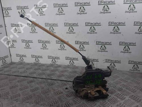 Used Front right lock SEAT LEON (1M1) [1999-2006]  10101289