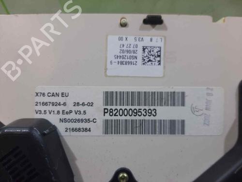 Instrument cluster RENAULT KANGOO (KC0/1_) 1.2 (KC0A, KC0K, KC0F, KC01) | BP13634836C47