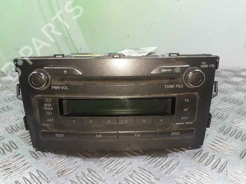 Used Radio TOYOTA AURIS (_E15_) [2006-2013]  8379229
