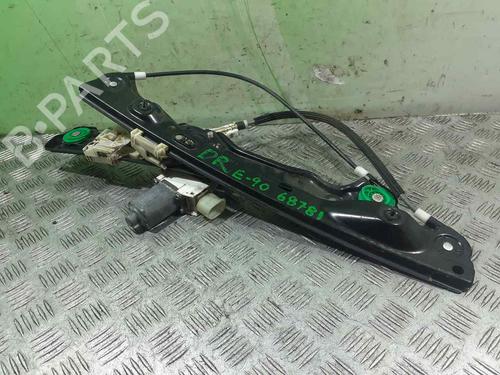 Used Front right window mechanism BMW 3 (E90) 318 d (122 hp) 11955745