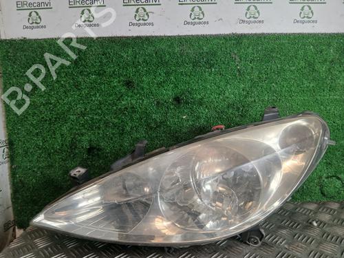 left-headlight-peugeot-307-3ac-2000-2001-2002-2003-2004-2005-2006-2007-2008-2009-2010-2011-2012-33718382 main image